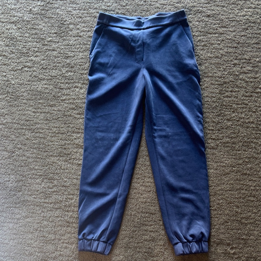 Lululemon Blue/Grey Joggers Size 8